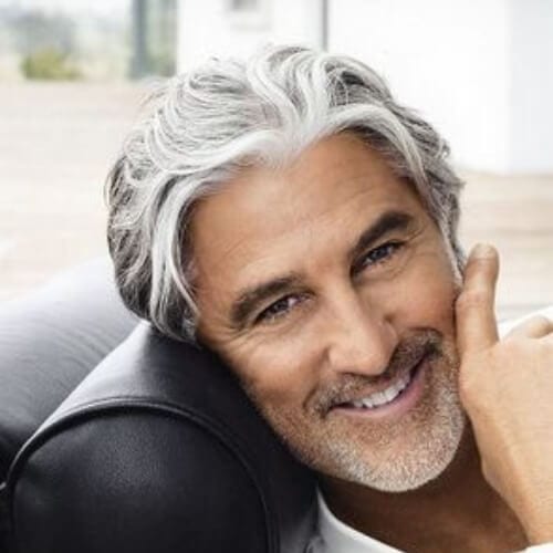 Mature Hairstyle for Men