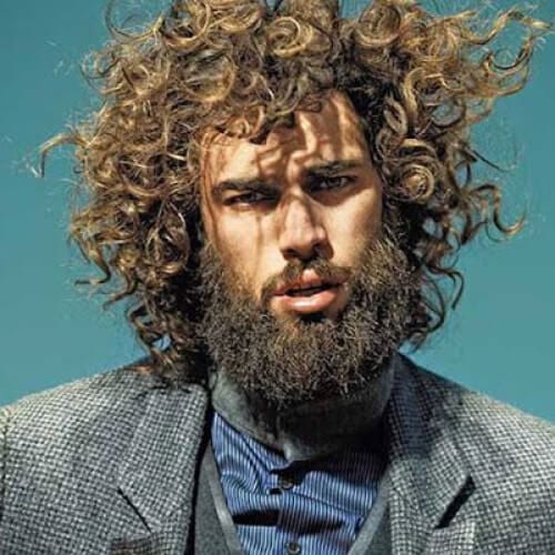stylish shaggy hairstyles for men