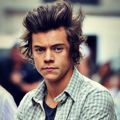 45 Most Popular Harry Styles Haircuts to Try in 2022