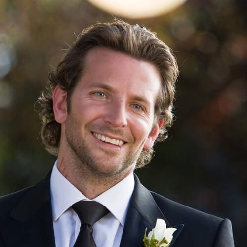 Cooper product what bradley hair use does Bradley Cooper’s