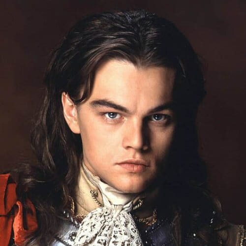 the man in the iron mask leonardo dicaprio hairstyles