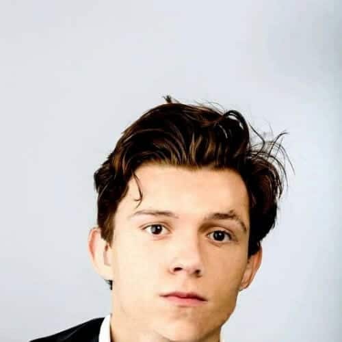 Tom Holland Hairstyle