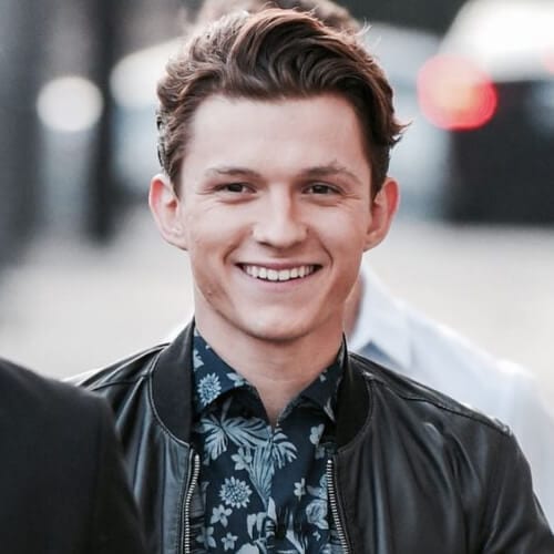 tom holland popular hairstyles for men