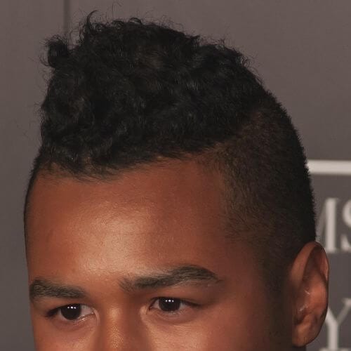 upscale mohawk short haircuts for black men