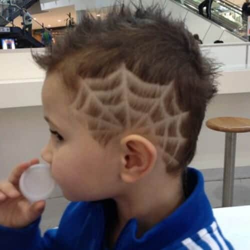 50 Hair Designs for Boys That Are Just the Cutest 