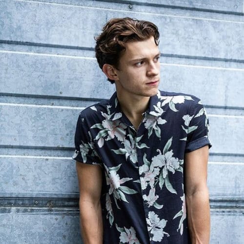 tom holland summer hairstyles for men
