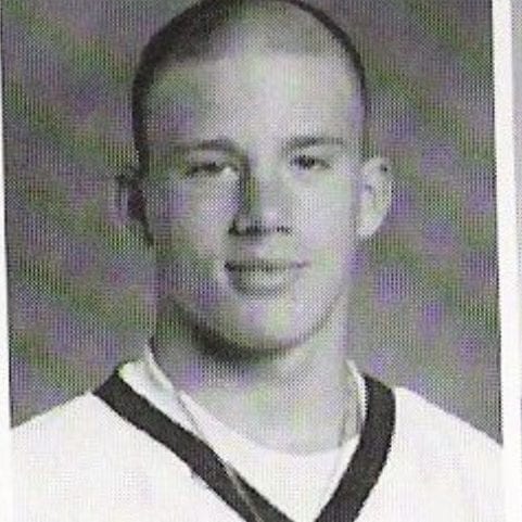 1995 as a sophomore at Gaither Highschool in Tampa, Florida channing tatum haircut