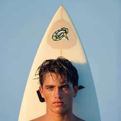 out of water surfer hair for men