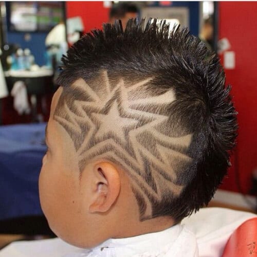  star designs haircuts