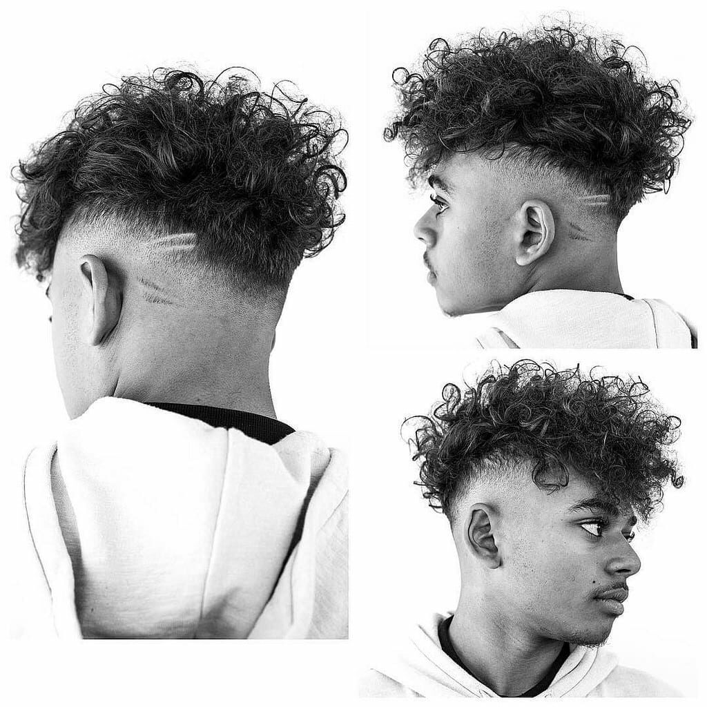 frohawk hairstyle