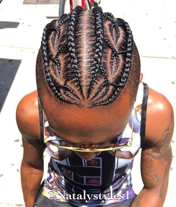 Tribal Pattern manly braid