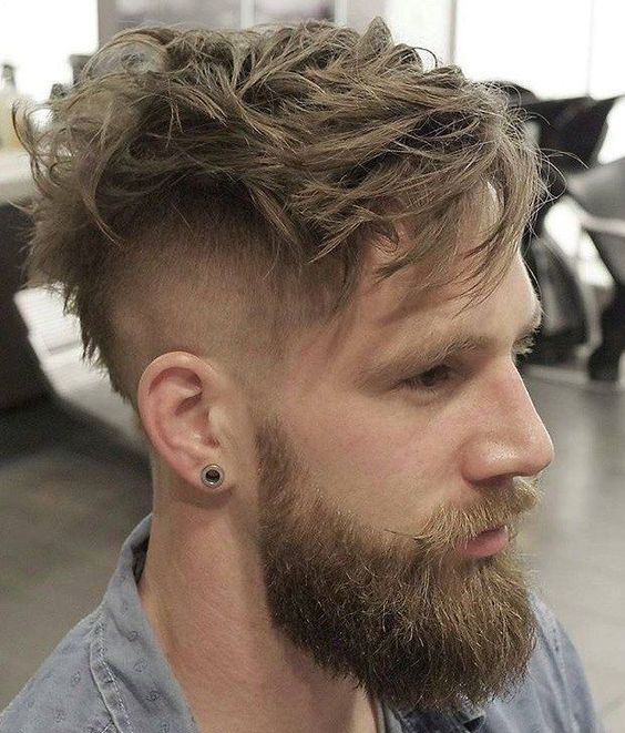 30 Short Sides Long Top Hairstyles For Men With Style Menhairstylist Com