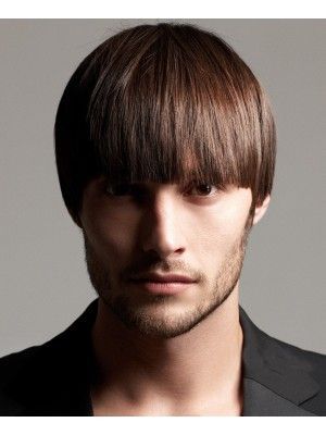 Long Bowl Mushroom haircuts on natural hair