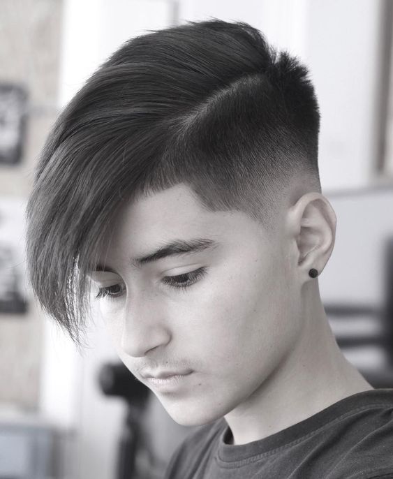 30 Short Sides Long Top Hairstyles for Men with Style | MenHairstylist.com