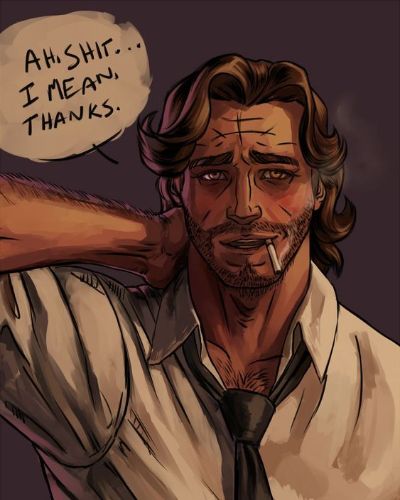 Bigby from Wolf Among Us