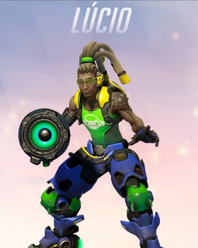 Lucio from Overwatch