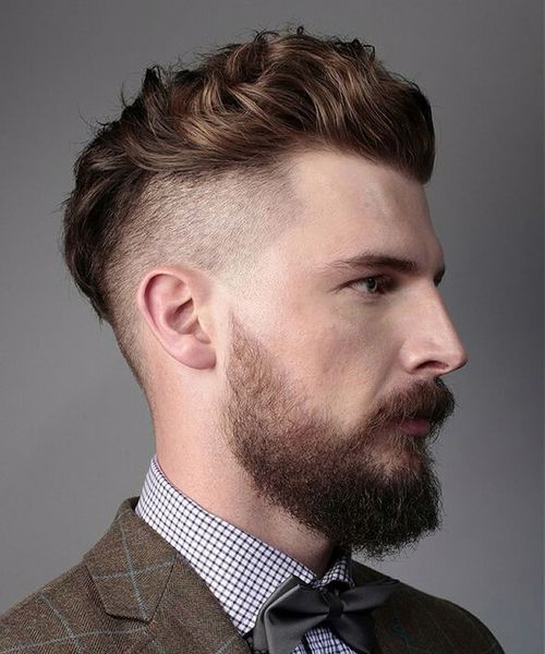 50 Undercut with Curly Hair Styles for Men to Look Bold 