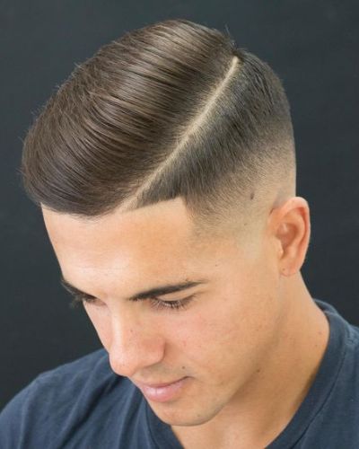 Side Comb with Fade