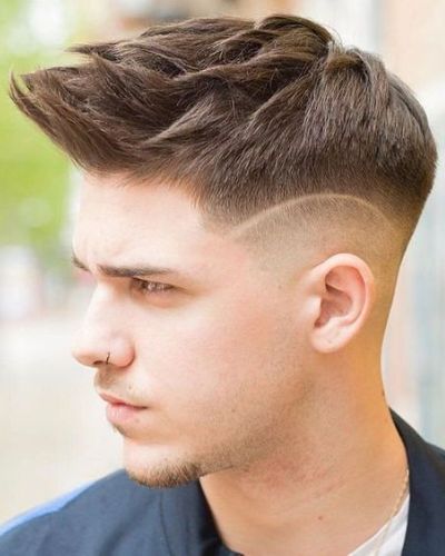 Forward Swept Spikes with Tight Fade