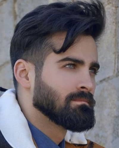 22 Cool Beards And Hairstyles For Men