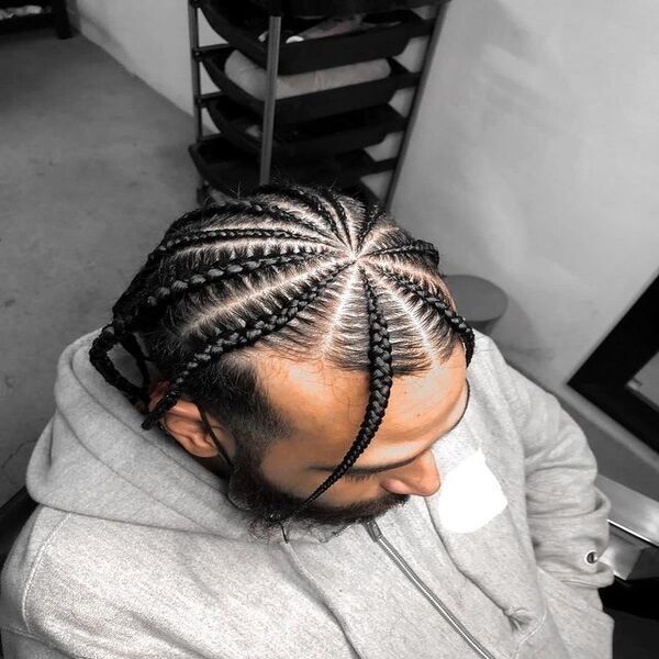 50 Best Cornrow Hairstyles for Men Trending in 2022 (With Picture)
