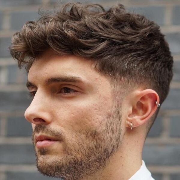 50 Modern Temple Fade Haircuts for Men to Try in 2022