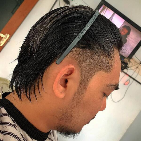 Mullet Hairstyle