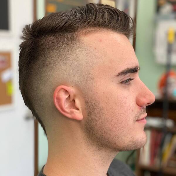 50 Fresh Faux Hawk Fade Haircuts for Men Cool in 2022